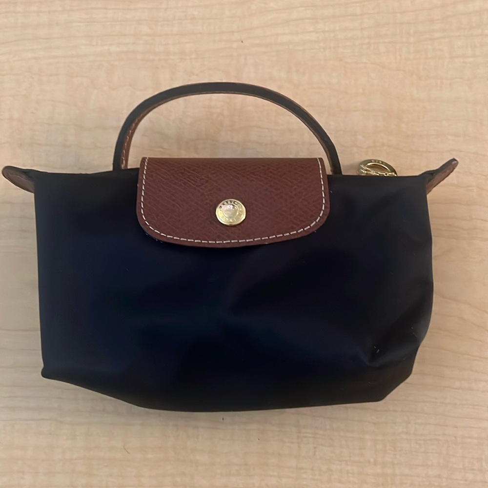 Longchamp Le Pliage Cosmetic Pouch